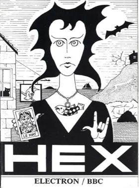 Hex (1988)(Larsoft) box cover front